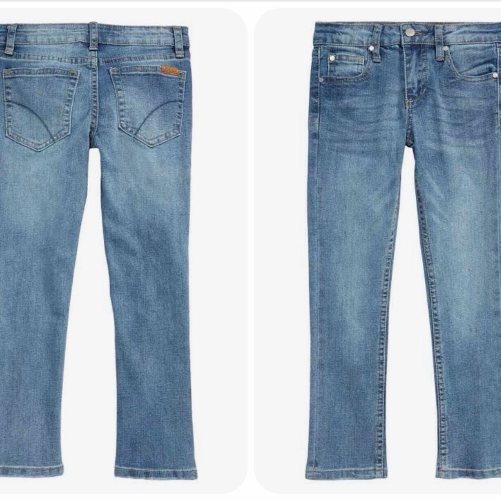 Joe's Jeans Medium Blue Straight Leg Denim